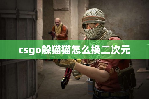 csgo躲猫猫怎么换二次元