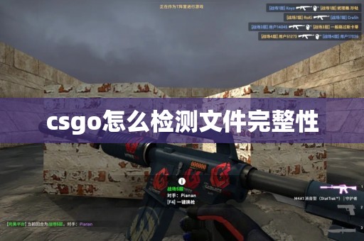 csgo怎么检测文件完整性