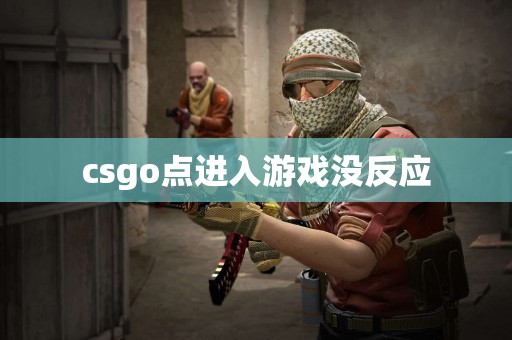 csgo点进入游戏没反应