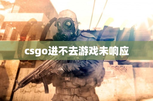 csgo进不去游戏未响应