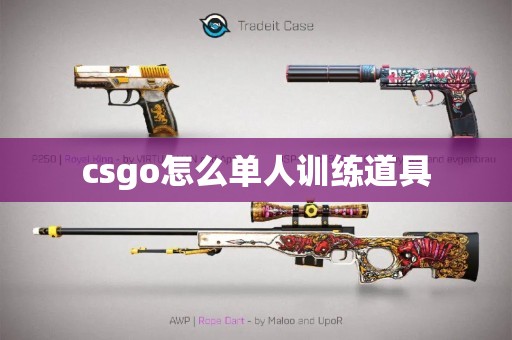 csgo怎么单人训练道具