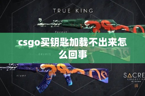 csgo买钥匙加载不出来怎么回事