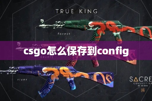 csgo怎么保存到config