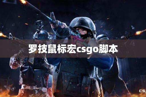 罗技鼠标宏csgo脚本