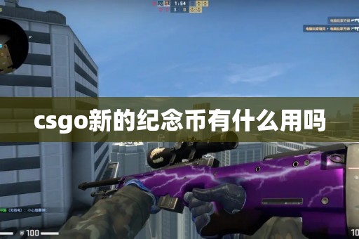 csgo新的纪念币有什么用吗