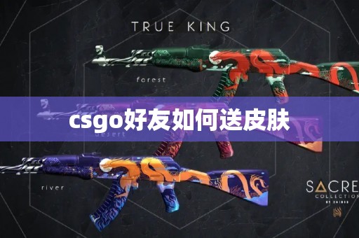 csgo好友如何送皮肤