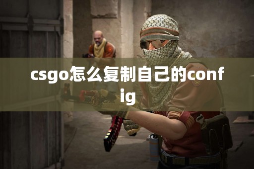 csgo怎么复制自己的config