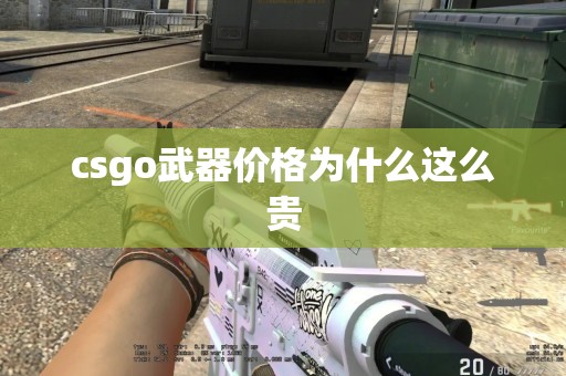 csgo武器价格为什么这么贵