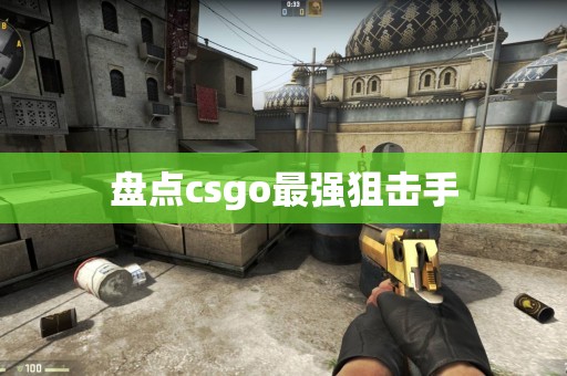 盘点csgo最强狙击手