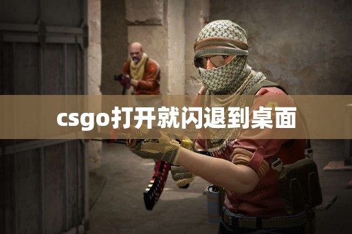 csgo打开就闪退到桌面