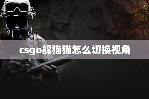 csgo躲猫猫怎么切换视角