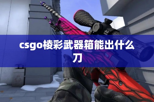 csgo棱彩武器箱能出什么刀