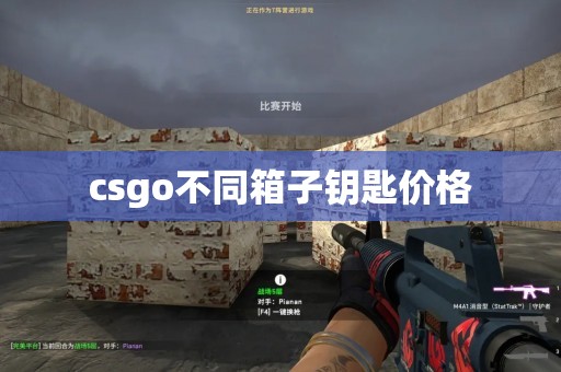 csgo不同箱子钥匙价格