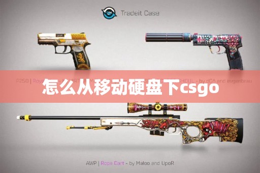 怎么从移动硬盘下csgo