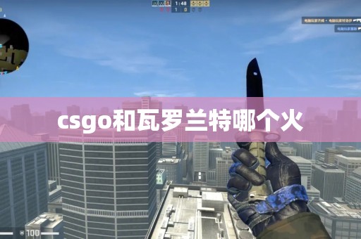 csgo和瓦罗兰特哪个火