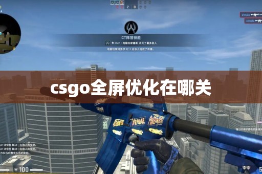 csgo全屏优化在哪关