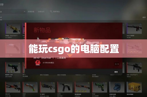 能玩csgo的电脑配置