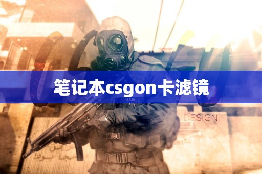 笔记本csgon卡滤镜