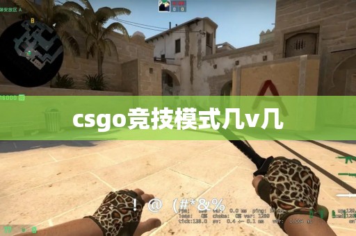 csgo竞技模式几v几