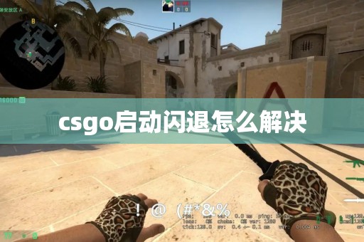 csgo启动闪退怎么解决