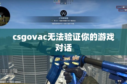 csgovac无法验证你的游戏对话