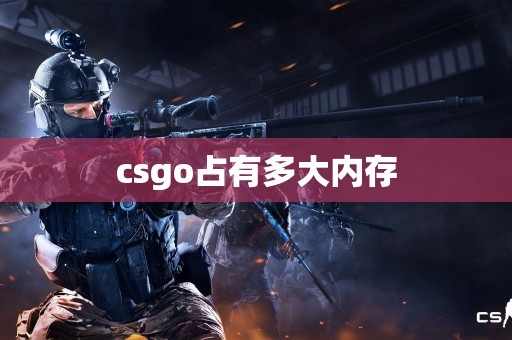 csgo占有多大内存