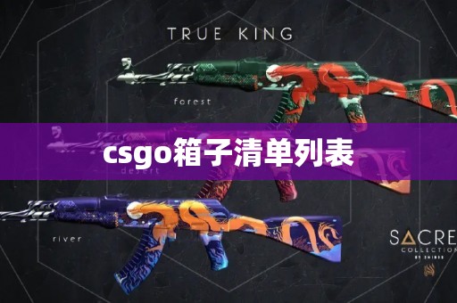 csgo箱子清单列表