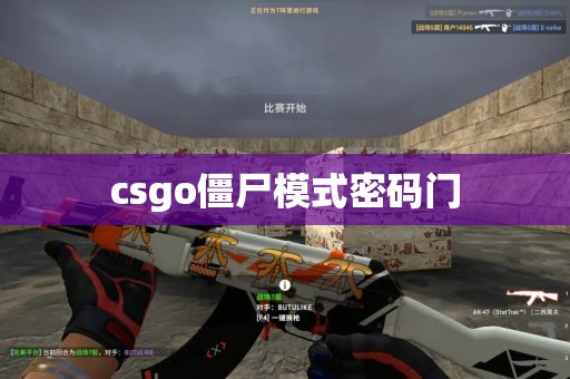 csgo僵尸模式密码门