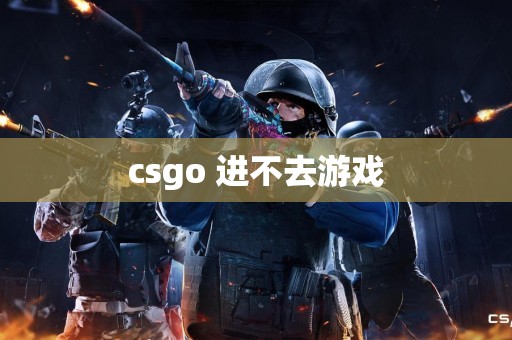 csgo 进不去游戏