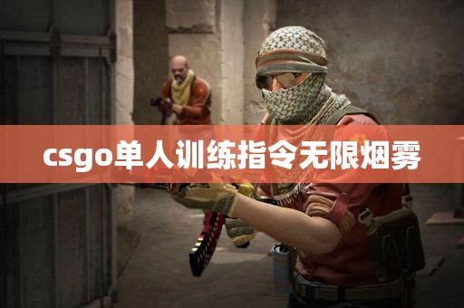 csgo单人训练指令无限烟雾