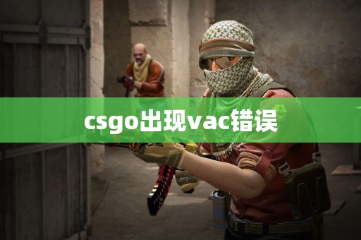 csgo出现vac错误