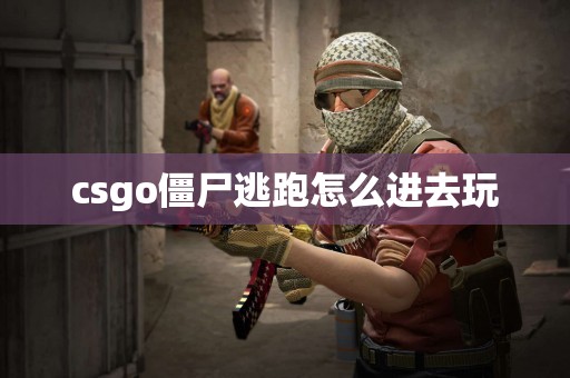 csgo僵尸逃跑怎么进去玩