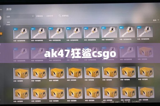 ak47狂鲨csgo