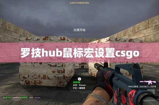 罗技hub鼠标宏设置csgo