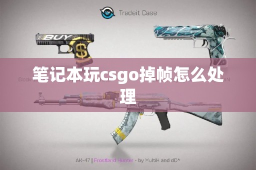 笔记本玩csgo掉帧怎么处理