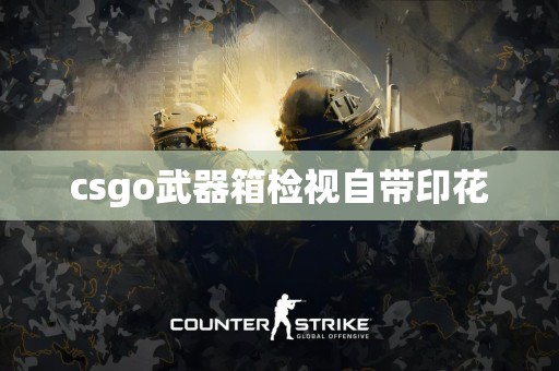 csgo武器箱检视自带印花