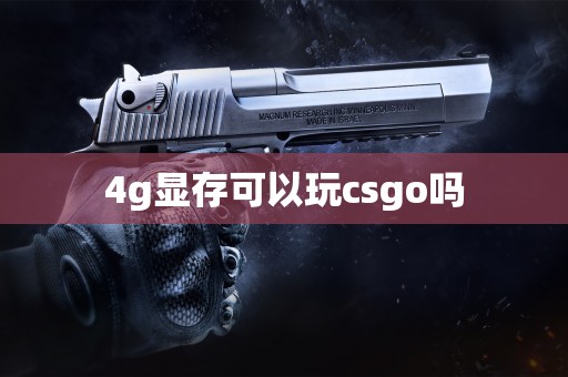 4g显存可以玩csgo吗