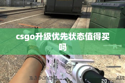 csgo升级优先状态值得买吗