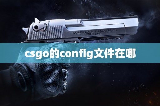 csgo的config文件在哪