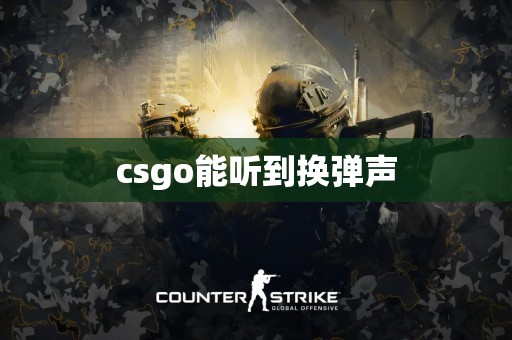 csgo能听到换弹声