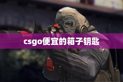 csgo便宜的箱子钥匙