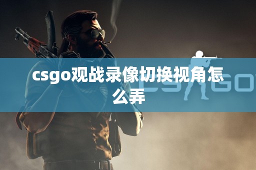 csgo观战录像切换视角怎么弄