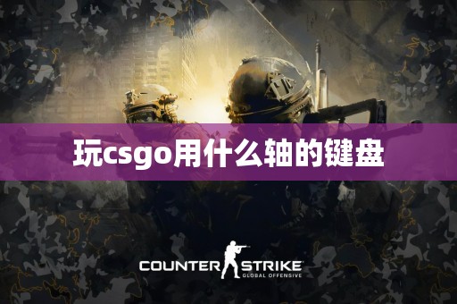 玩csgo用什么轴的键盘