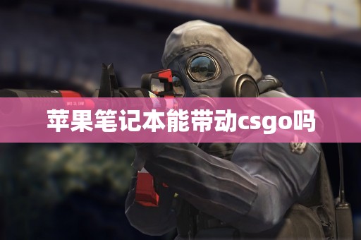 苹果笔记本能带动csgo吗