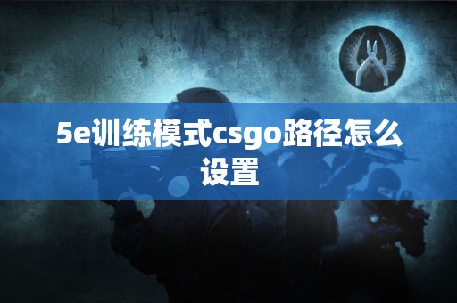 5e训练模式csgo路径怎么设置