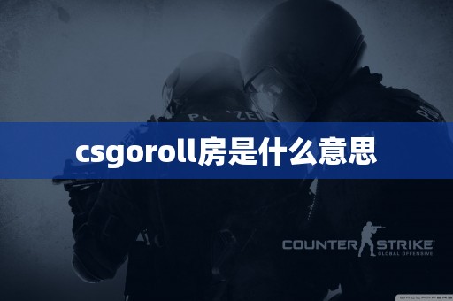 csgoroll房是什么意思