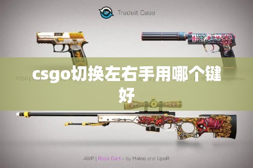 csgo切换左右手用哪个键好