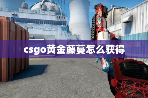 csgo黄金藤蔓怎么获得