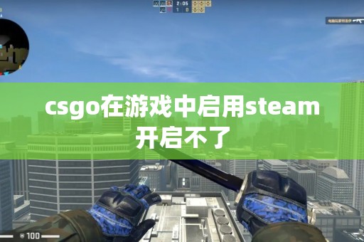 csgo在游戏中启用steam开启不了