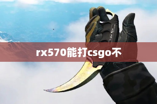 rx570能打csgo不